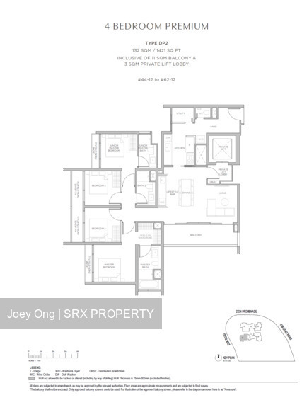 Promenade Peak (D3), Condominium #501134771